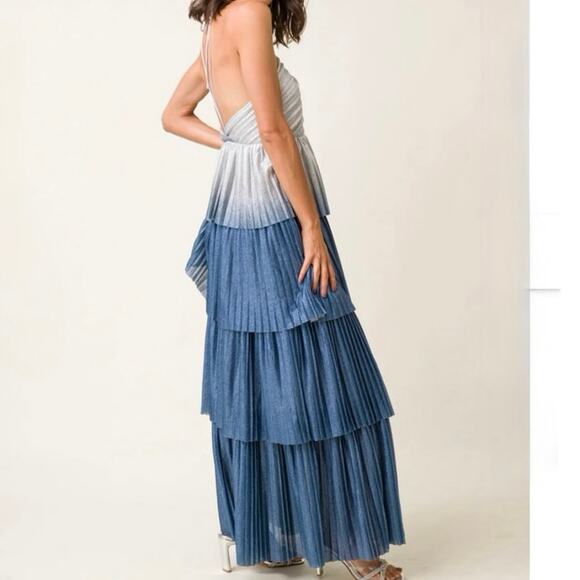 Line and Dot ORACLE OMBRE DRESS Small - Picture 2 of 10